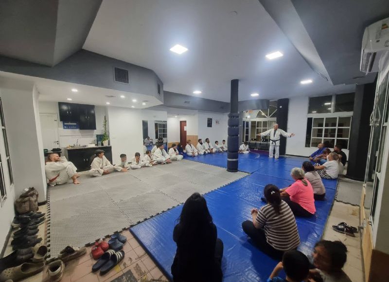 El Club Sportivo sumó un nuevo espacio destinado a la práctica de judo