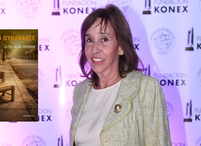 Presentarán “La silla de mimbre”, el nuevo libro de Marta Oyhanarte