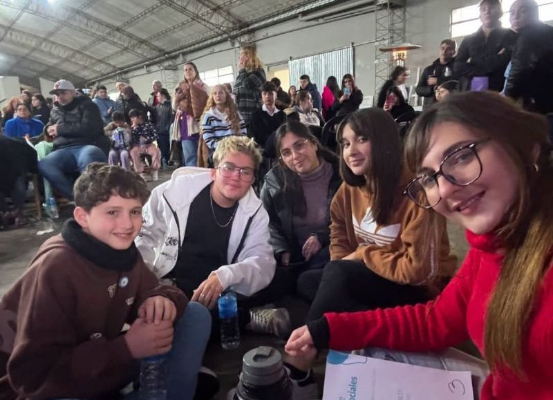 Envión Rojas fue reconocido en la Expo de Voces Adolescentes 2025