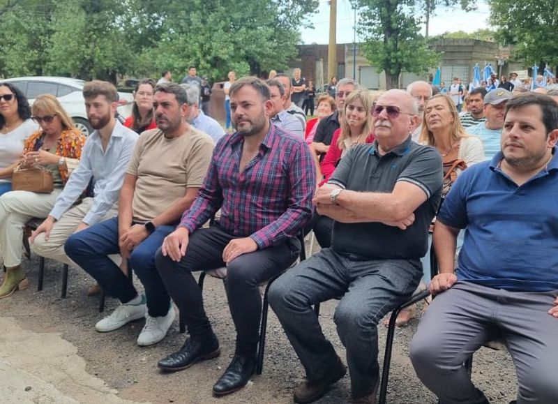 Rafael Obligado celebró su 141 aniversario con un acto oficial, reconocimientos a vecinos históricos y festejos