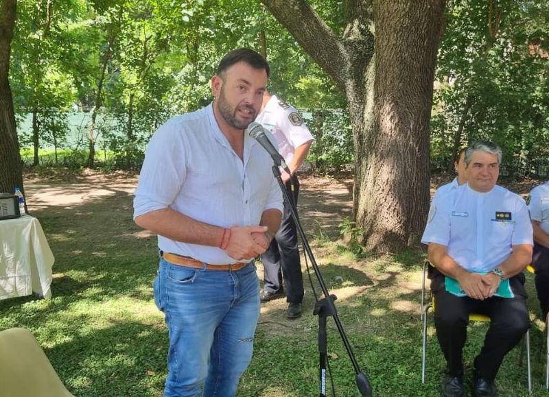 La ciudad conmemoró los 204 años de la creación de la Policía de la Provincia de Buenos Aires
