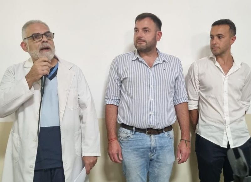 VIDEO | Traslado del trastornado acusado de zoofilia: la nueva gestión del hospital fue clave en el proceso