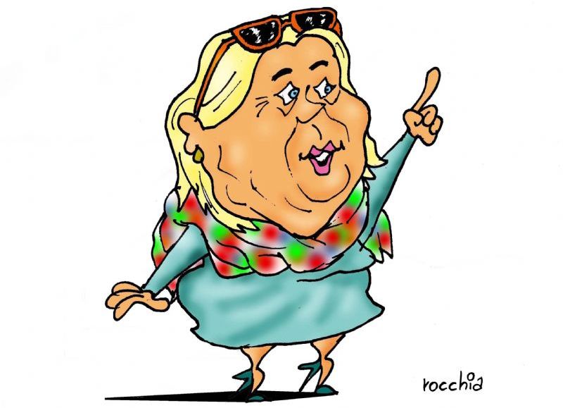 VIDEO | Le hace la vista gorda a Rojas: Carrió iba a visitar la ciudad pero se suspendió por el mal tiempo