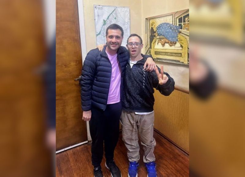 Homenaje en Salto para Leandro Gras tras su consagración en Texas