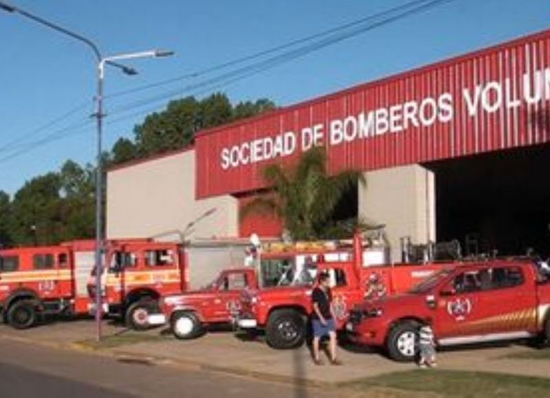 Abrieron las inscripciones para aspirantes a Bomberos Voluntarios