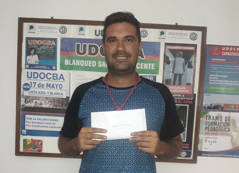 Feliz cumpleaños para Enrique Morais