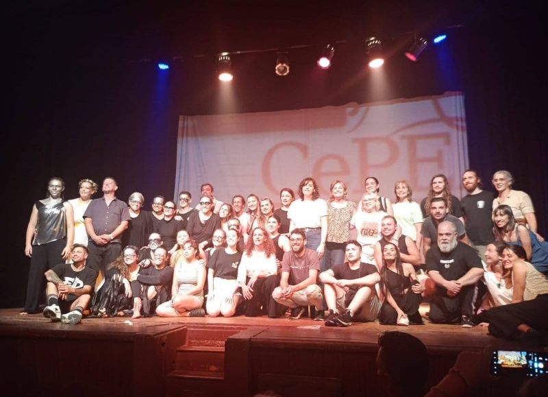 El Centro de Producción y Educación Artístico Cultural realizó su muestra anual en el Teatro TAFS