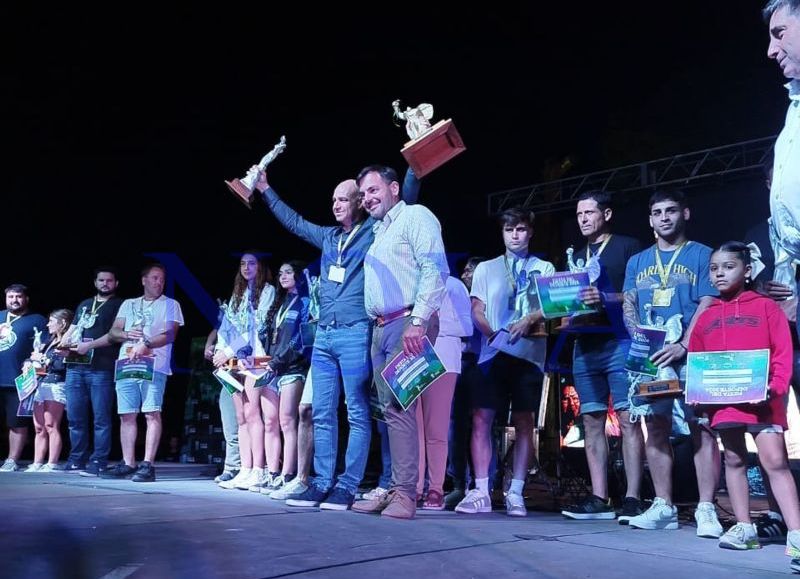 VIDEO | Fiesta del Deporte: enterate quiénes ganaron los premios Cumbre de Cristal y de Oro