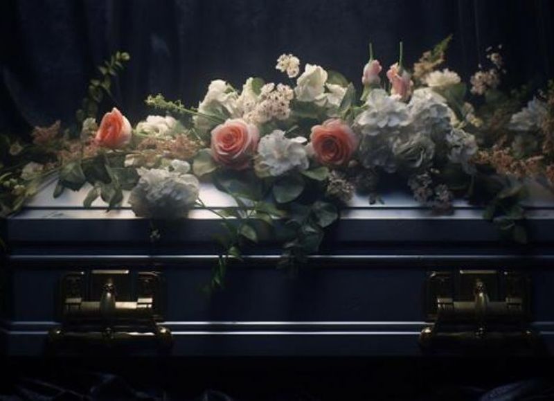 Tristeza por la partida de Elsa María Rossini de Mengoni