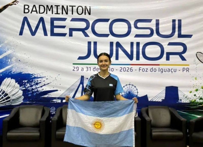 Martina Espart compitió en Brasil y ya se prepara para disputar el Abierto de Paraguay