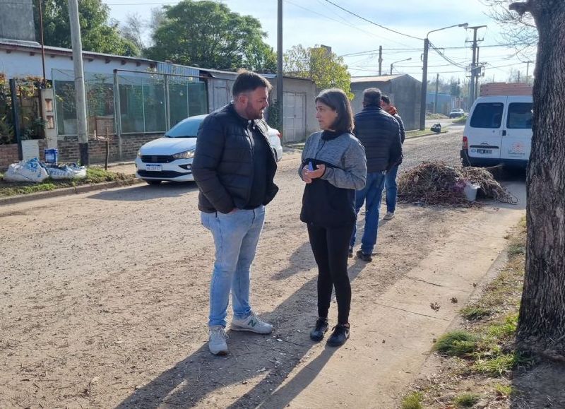 “La Muni Más Cerca” desembarcó en los barrios Ramos y Evita con servicios y atención a los vecinos