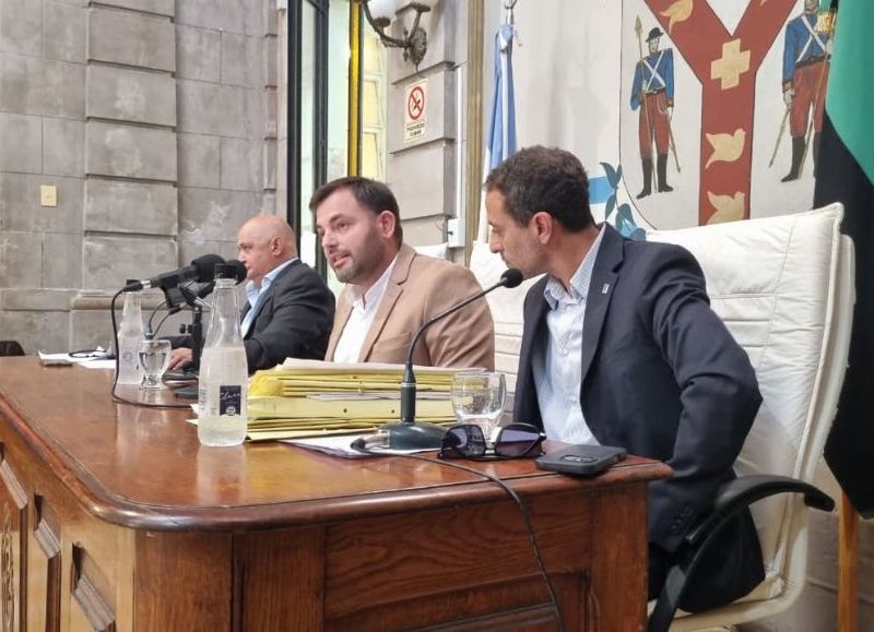 VIDEO | Bouvier defendió la gestión, anunció nuevas obras y apuntó contra la “puerta giratoria”