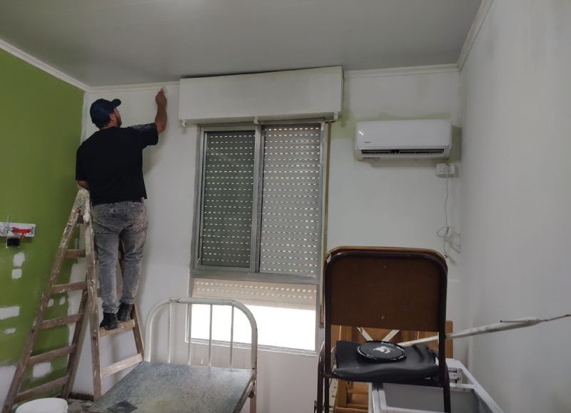 Siguen las mejoras en el Hospital