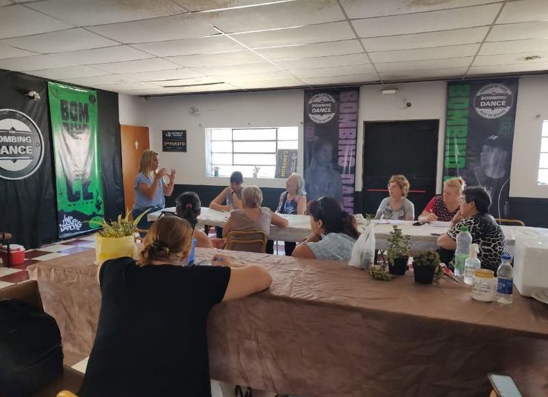 Muestra de jardinería: el taller cierra el año con una exposición abierta a la comunidad