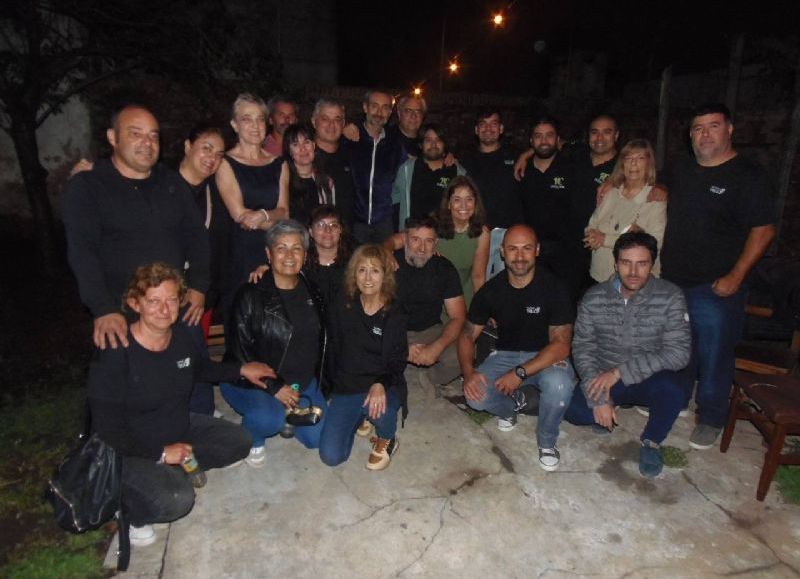 El Grupo Trillo77 celebró una noche histórica con la apertura de su nuevo espacio cultural