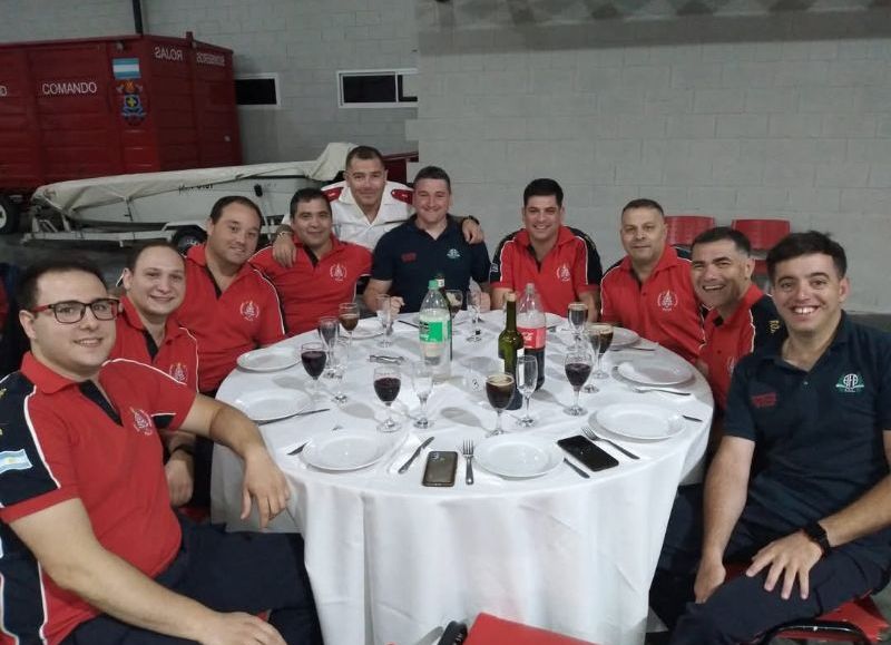 Los Bomberos Voluntarios de la ciudad celebraron su 67 aniversario