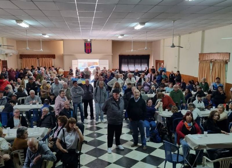 Rojas recibió la etapa regional de adultos mayores de los Juegos Bonaerenses 2025