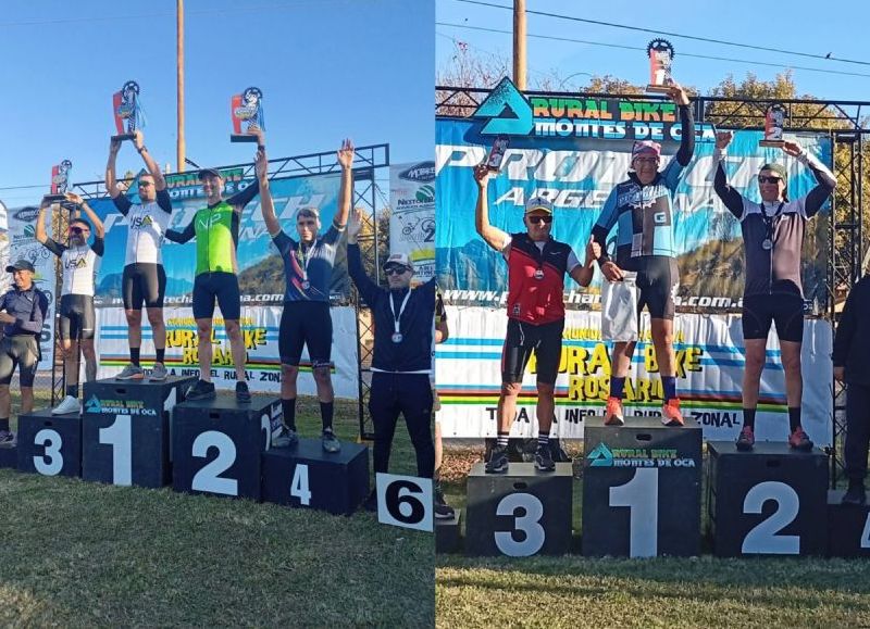 Ariel Aguilar ganó en Montes de Oca y volvió a destacarse en una competencia de Rural Bike
