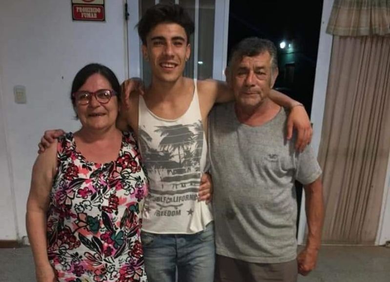 Horacio "Mono" Contreras suma otro año a su vida