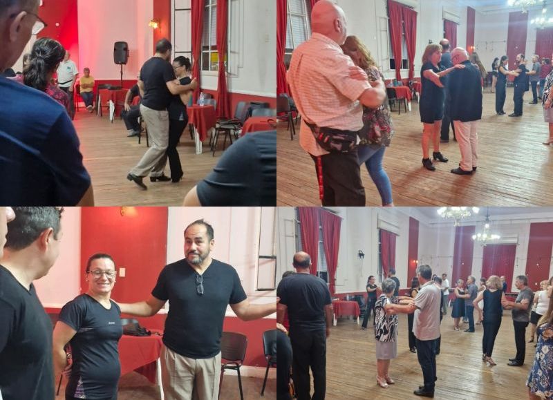 VIDEO | Gran convocatoria en la primera jornada de tango del año en la ciudad