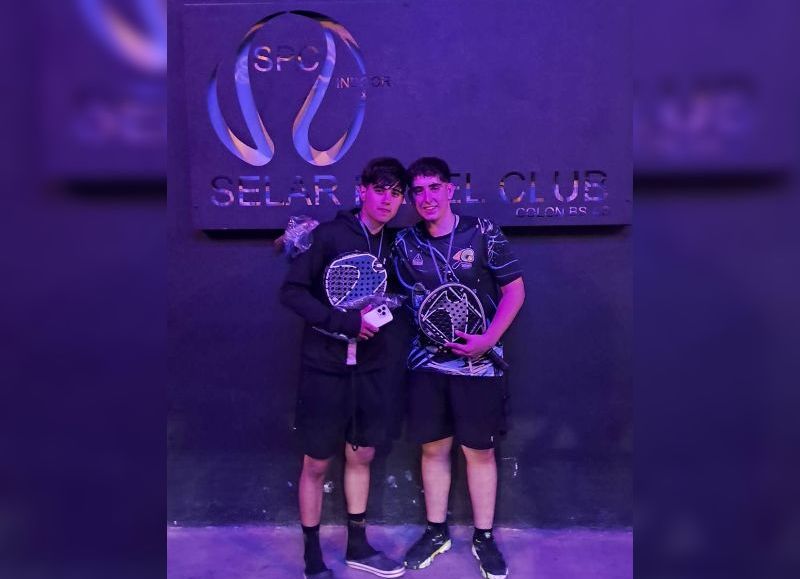 Joaquín Nota, campeón en Colón