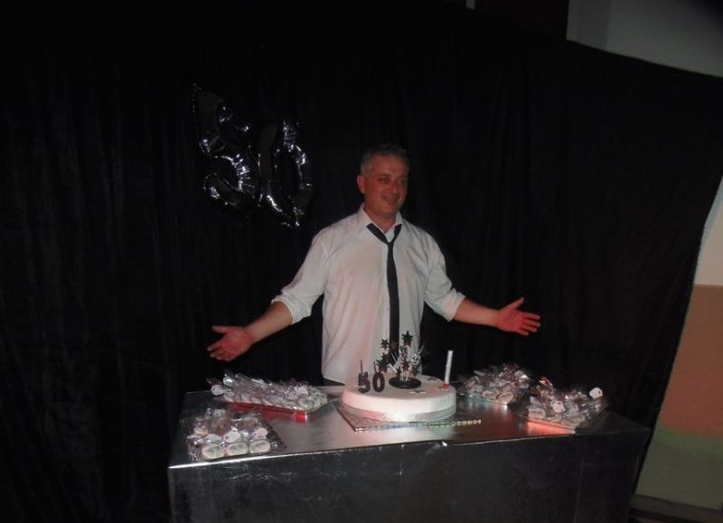 ¡Feliz cumple para Diego Albamonte!