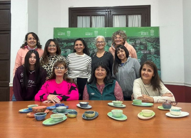 Finalizó el primer taller municipal de cerámica 2026 en el Centro Cultural Ernesto Sábato