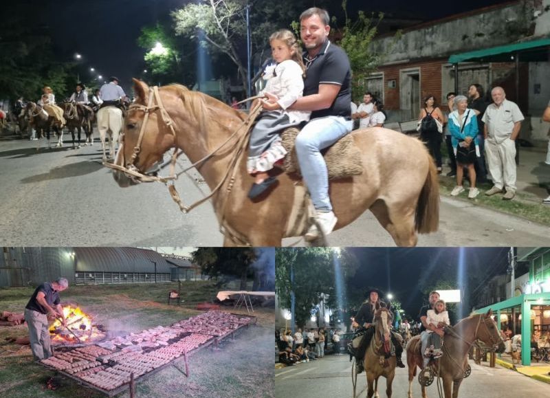 Multitudinaria celebración en la 4ª edición de "Rojas se viste de Tradición"