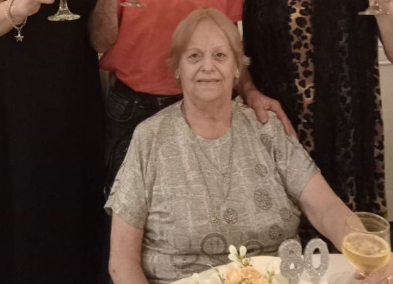 Dolor por la muerte de Hilda Haydee Rodríguez