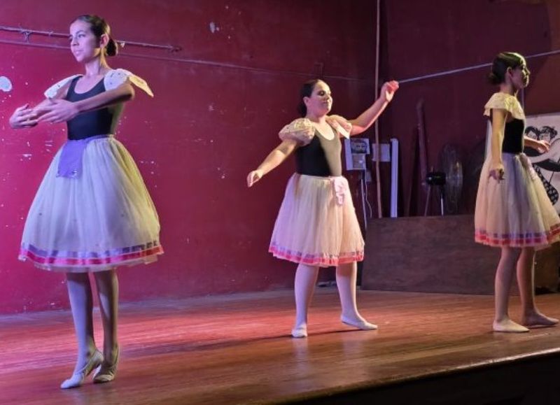 Se realizó la audición de Danzas del Conservatorio Municipal