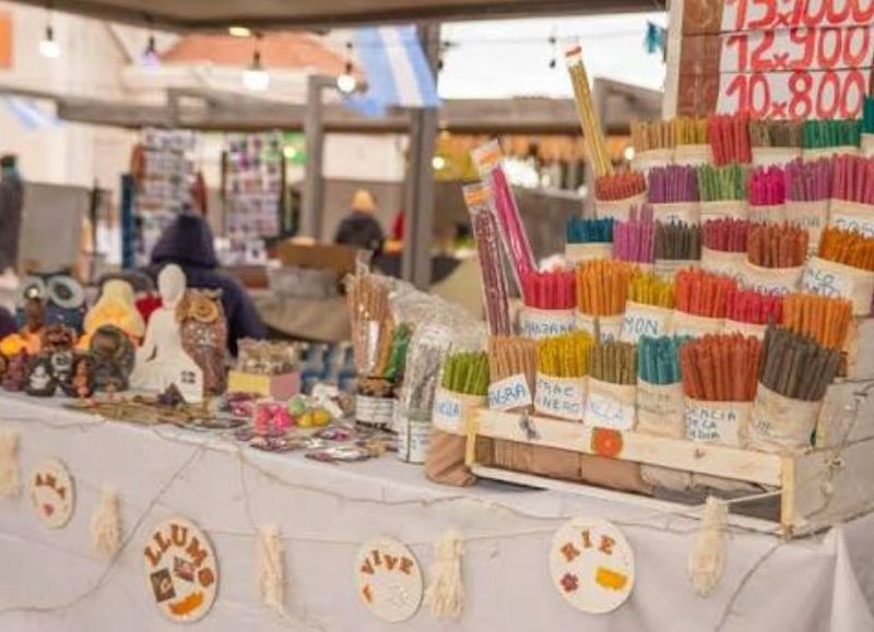 El Municipio reprogramó la feria de artesanos y emprendedores para las vacaciones de invierno