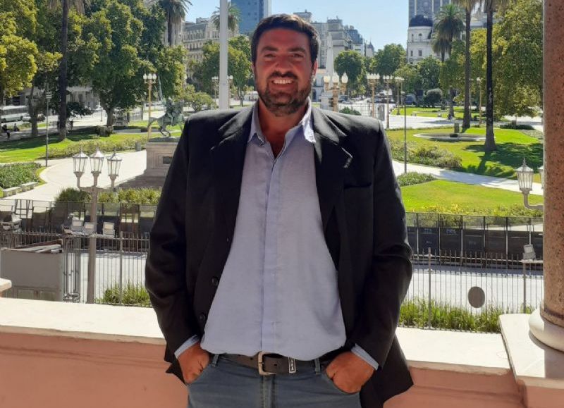 Ramiro Baguear llamó a “creer de nuevo en Rojas” y planteó un proyecto de transformación a partir de 2027