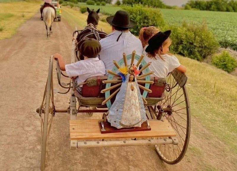 Los Indios celebrará una nueva fiesta de la Virgen con cabalgata, peña y baile