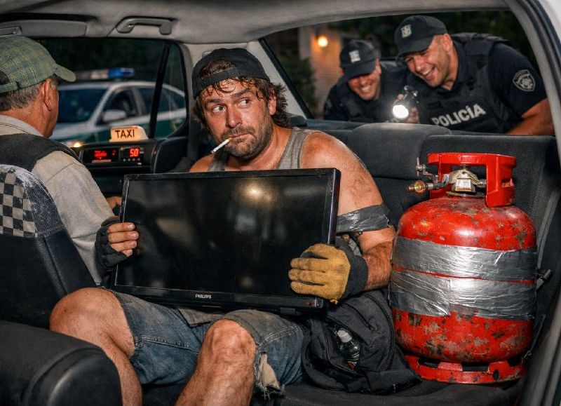 Allanamiento positivo: recuperan un televisor robado y avanzan en otra causa