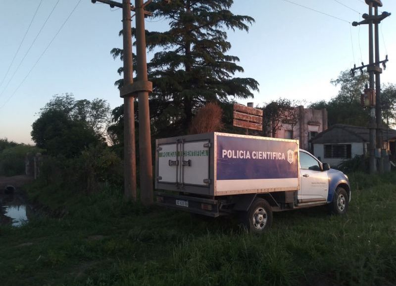 Robo en una propiedad rural de ruta 45: no hay heridos ni víctimas