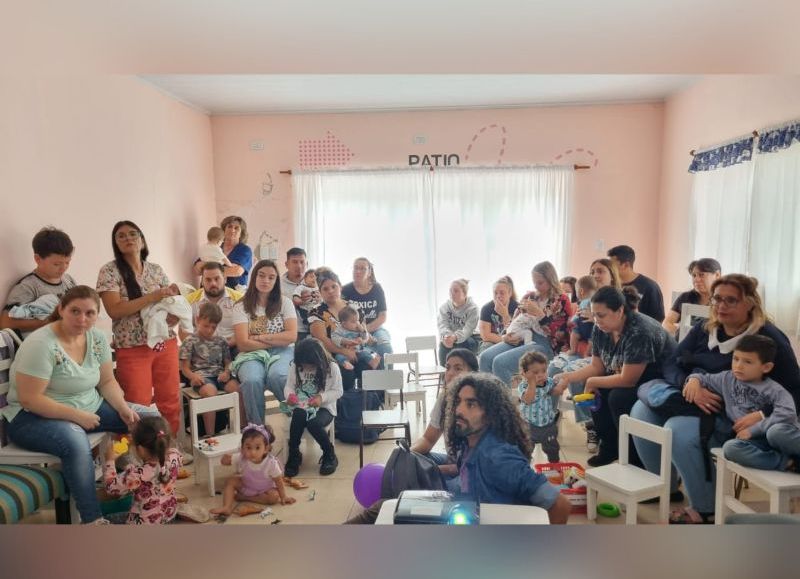 Se conmemoró el Día Mundial del Nacimiento Prematuro en el Hospital Unzué