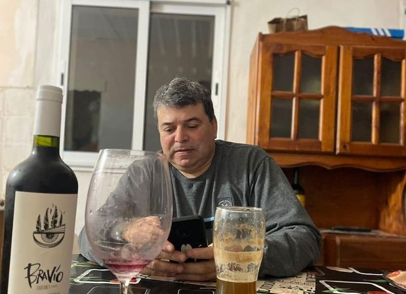 Feliz cumpleaños para el amigazo Huguito Tisera