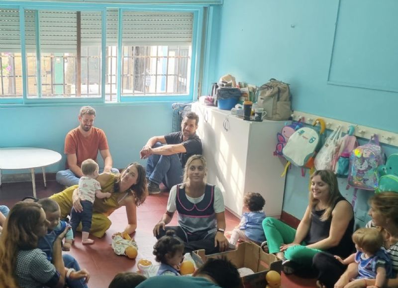 Comenzó el ciclo lectivo 2026 en el Jardín Maternal Arco Iris
