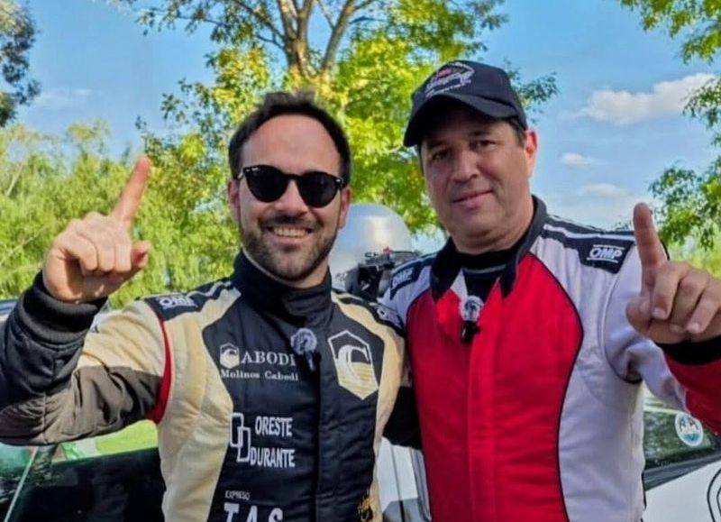 Minetti y Bahillo representarán a nuestra ciudad en el Rally Master de Tracción Simple en San Luis