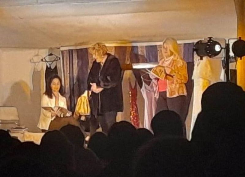 Rafael Obligado disfrutó de una excelente muestra del Taller Municipal de Teatro