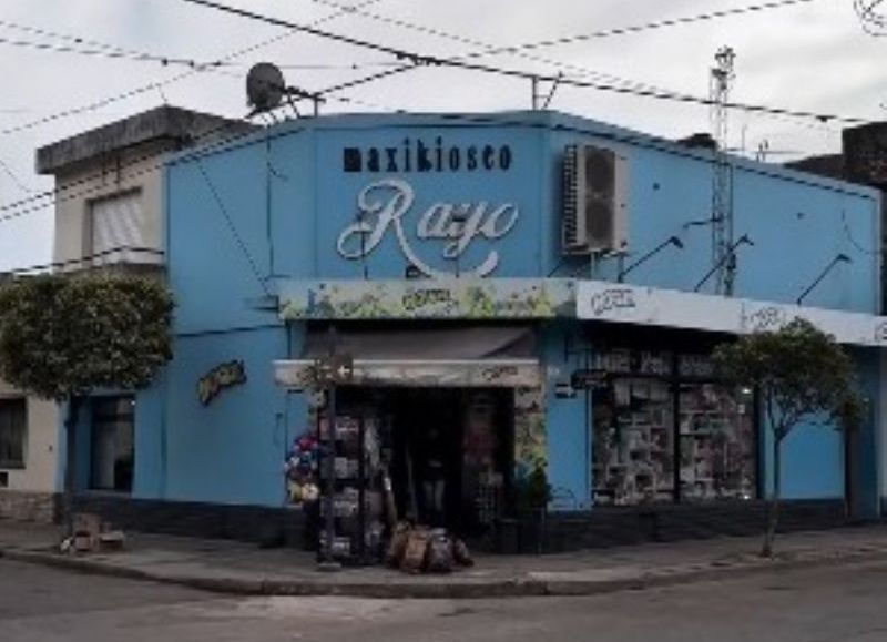 VIDEO | Volvió a caer el mismo ladrón: entró a robar en el kiosco “Rayo” y terminó preso