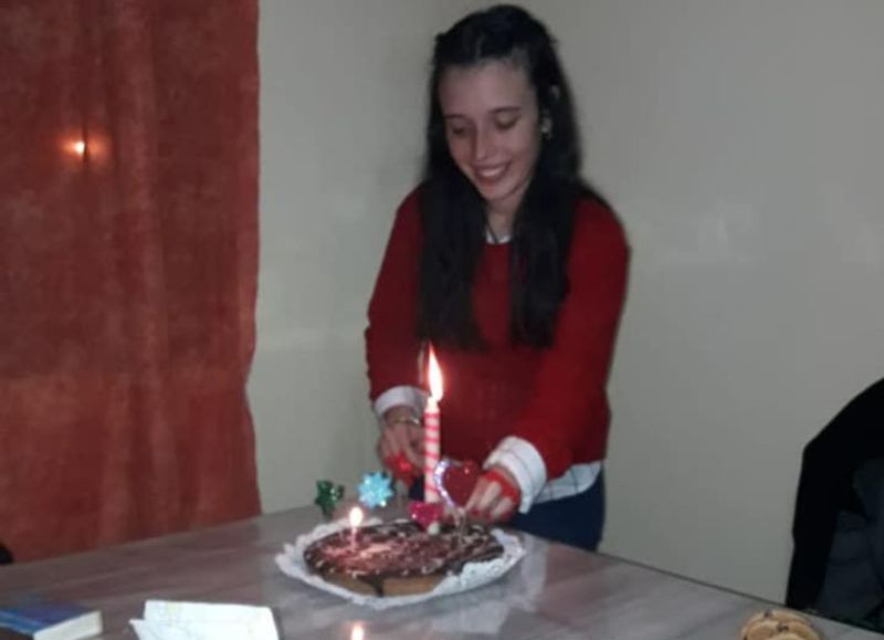 Es el cumpleaños de Flor Bicocca