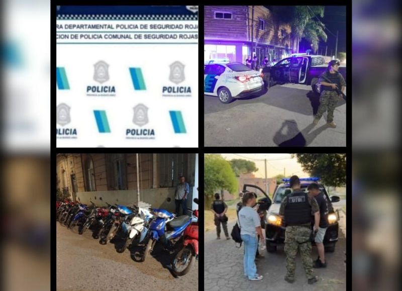 VIDEO | Nuevo operativo de la UTOI: secuestraron 11 motos por irregularidades en controles preventivos