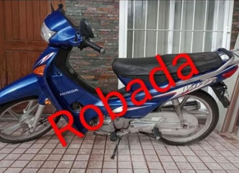 Robaron otra moto en Barrio Covendiar 2