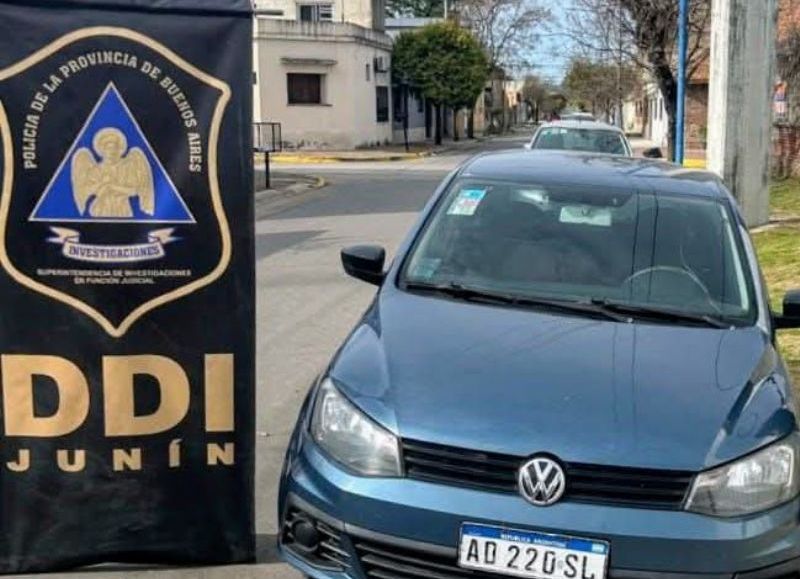 La Policía secuestró en pleno centro un auto robado en La Matanza