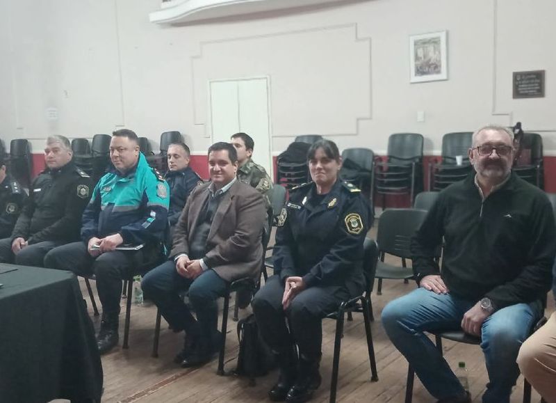 Se lleva a cabo una reunión clave para reforzar la seguridad en la ciudad
