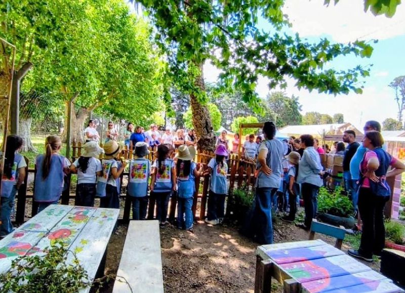 Carabelas: el Jardín 903 celebró su segunda Muestra de Educación Ambiental Integral