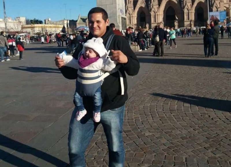 Juan Cruz Álvarez cumplió años este viernes