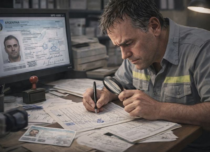 Detuvieron en Bayer a un hombre acusado de falsificar documentación oficial