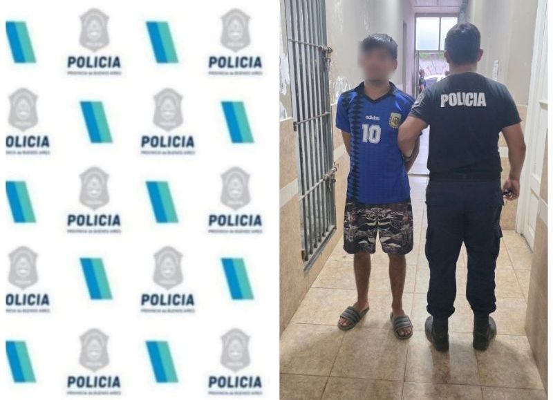 Detuvieron a un sospechoso por una seguidilla de robos y hurtos